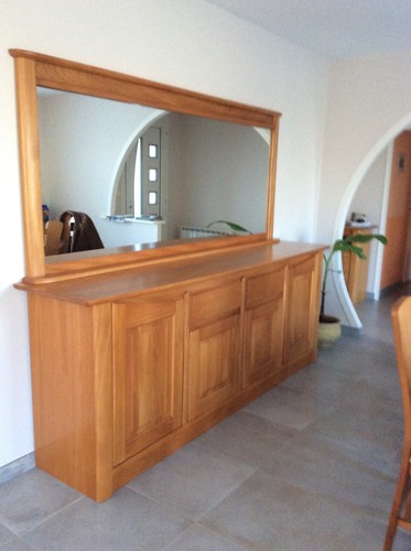 Buffet enfilade orme - buffet, massif