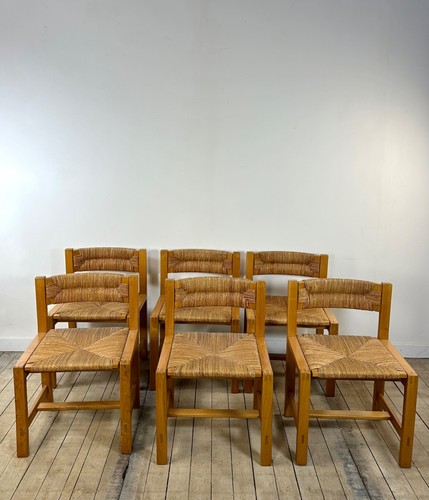 Série chaises en orme - série,