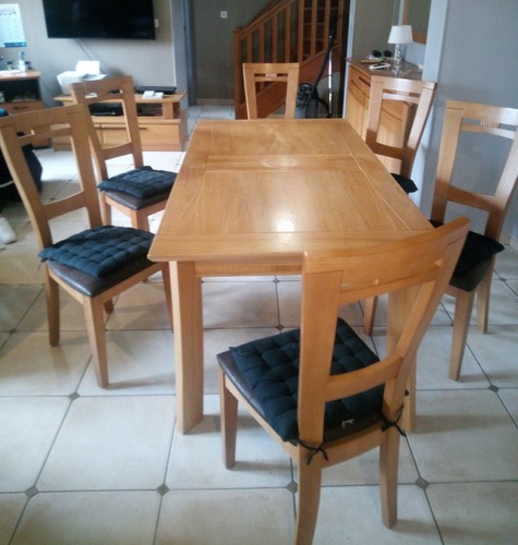 Table orme massif - table, et