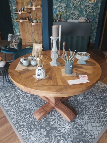 Très belle table bois - belle,
