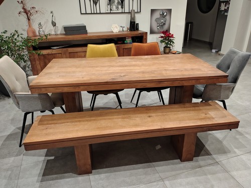Table orme massif - orme,
